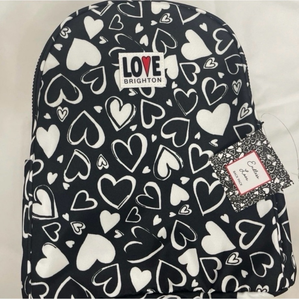 NWT Brighton “Endless Love” Mini Backpack - Picture 2 of 7